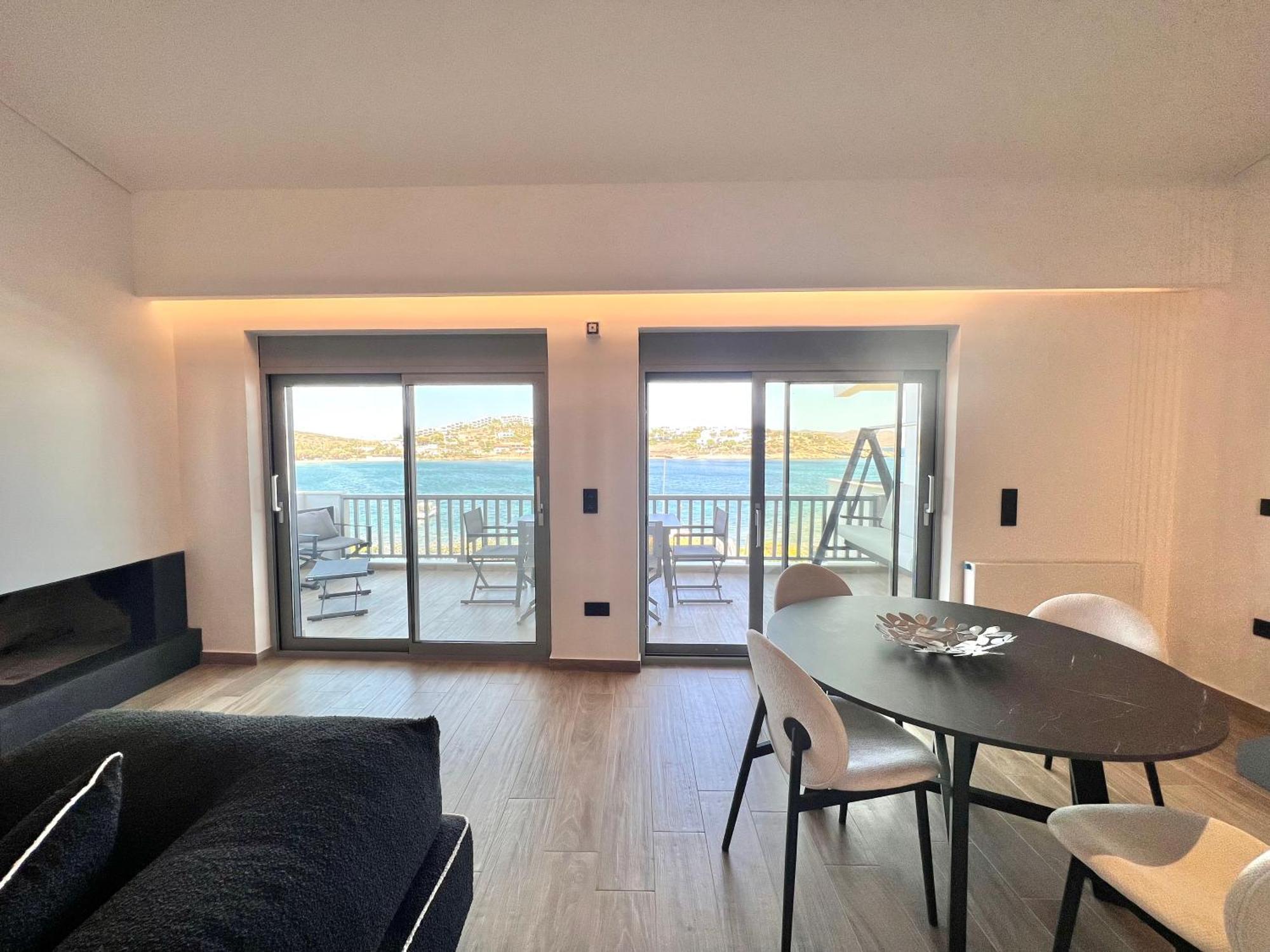 Sounio - Waterfront Luxury Spa Villa Pounta Zeza 170 Sqm On Private Beach Σούνιο Εξωτερικό φωτογραφία