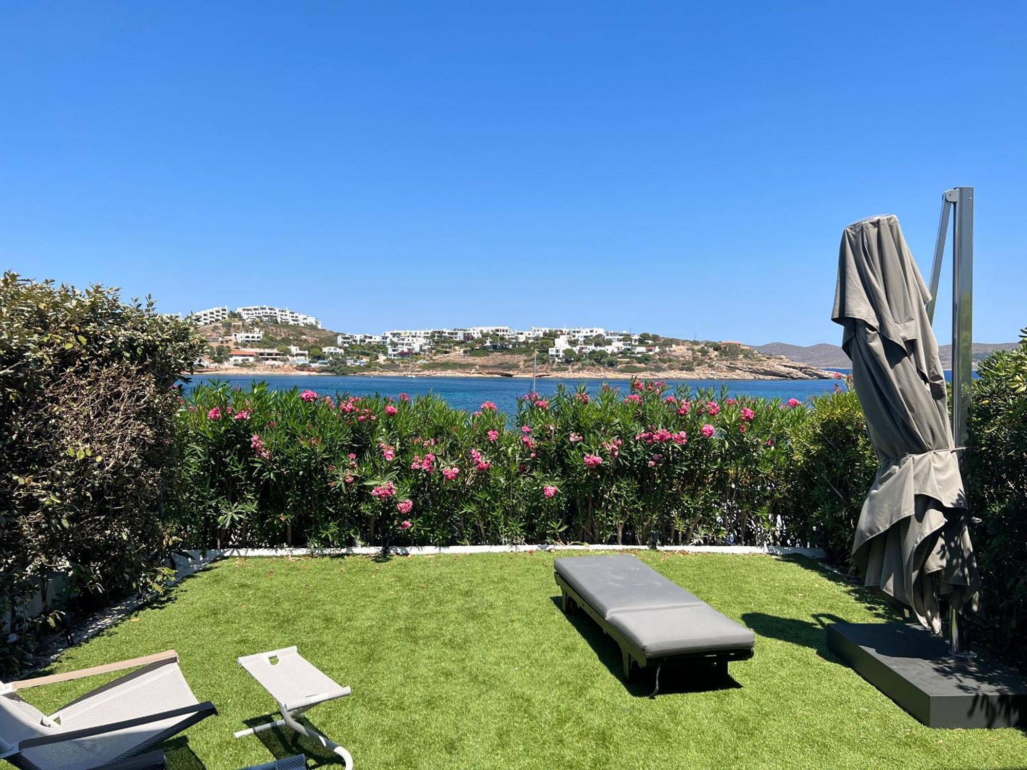 Sounio - Waterfront Luxury Spa Villa Pounta Zeza 170 Sqm On Private Beach Σούνιο Εξωτερικό φωτογραφία