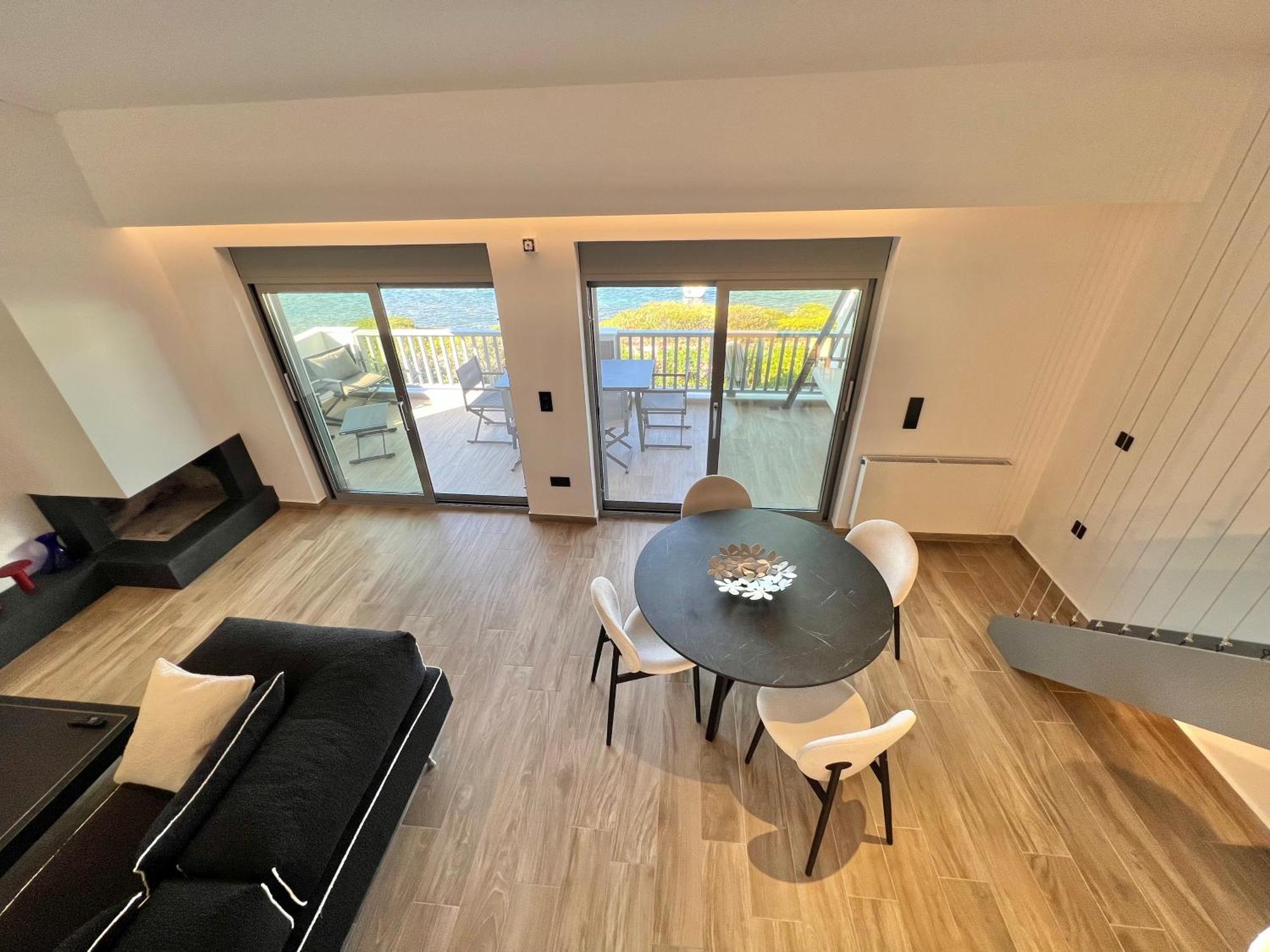 Sounio - Waterfront Luxury Spa Villa Pounta Zeza 170 Sqm On Private Beach Σούνιο Εξωτερικό φωτογραφία