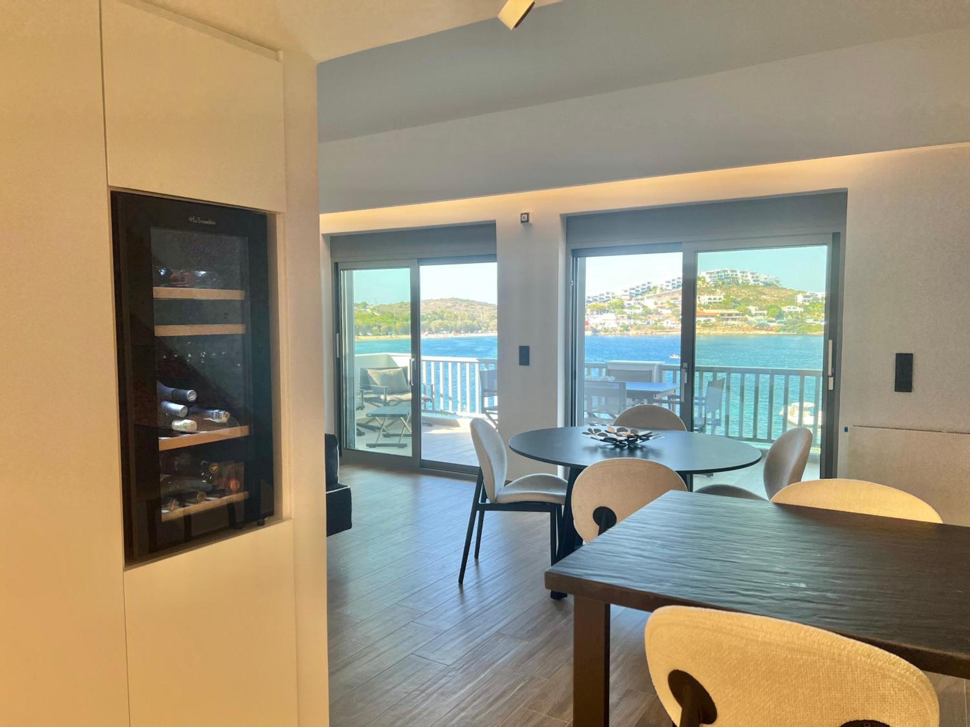 Sounio - Waterfront Luxury Spa Villa Pounta Zeza 170 Sqm On Private Beach Σούνιο Εξωτερικό φωτογραφία