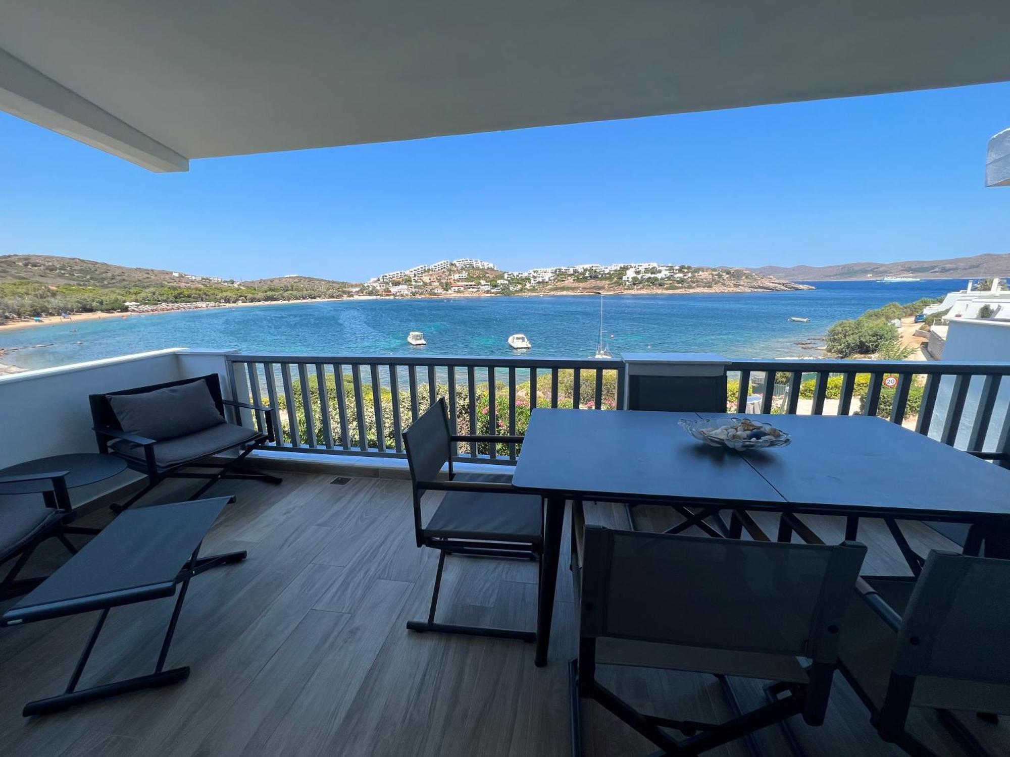 Sounio - Waterfront Luxury Spa Villa Pounta Zeza 170 Sqm On Private Beach Σούνιο Εξωτερικό φωτογραφία