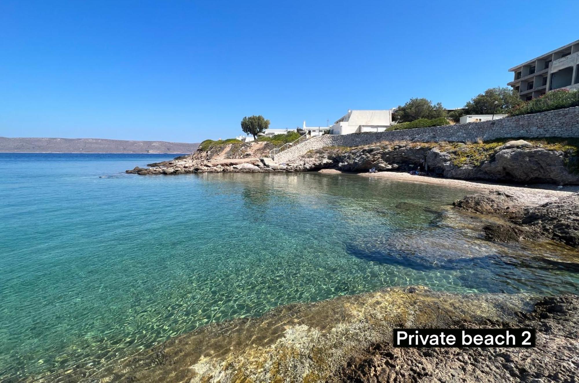 Sounio - Waterfront Luxury Spa Villa Pounta Zeza 170 Sqm On Private Beach Σούνιο Εξωτερικό φωτογραφία